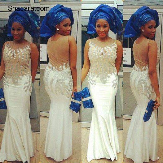 BREATHTAKING TRENDY UNIQUE ANKARA AND LACE GOWN STYLES