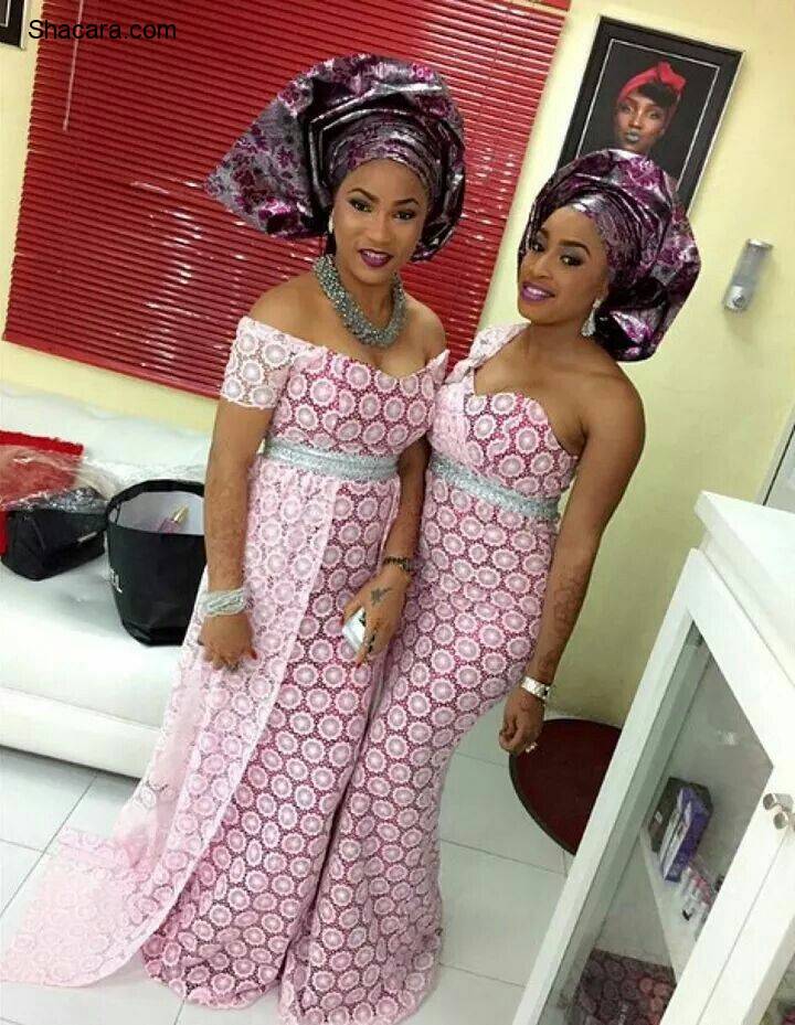 BREATHTAKING TRENDY UNIQUE ANKARA AND LACE GOWN STYLES