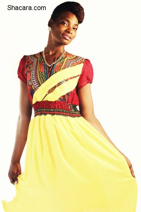 BREATHTAKING TRENDY UNIQUE ANKARA AND LACE GOWN STYLES