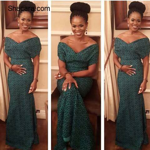 BREATHTAKING TRENDY UNIQUE ANKARA AND LACE GOWN STYLES