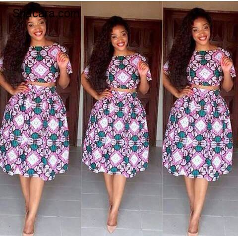 BREATHTAKING TRENDY UNIQUE ANKARA AND LACE GOWN STYLES