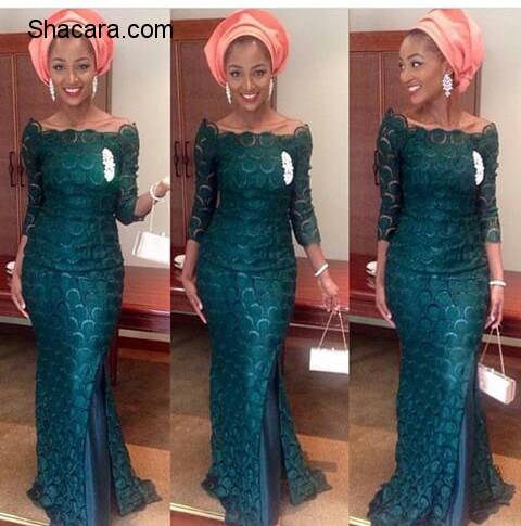 BREATHTAKING TRENDY UNIQUE ANKARA AND LACE GOWN STYLES