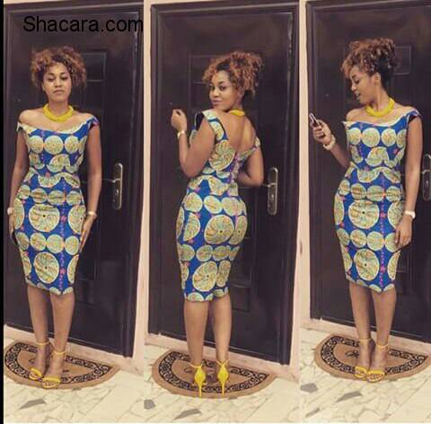 BREATHTAKING TRENDY UNIQUE ANKARA AND LACE GOWN STYLES