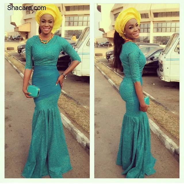 BREATHTAKING TRENDY UNIQUE ANKARA AND LACE GOWN STYLES