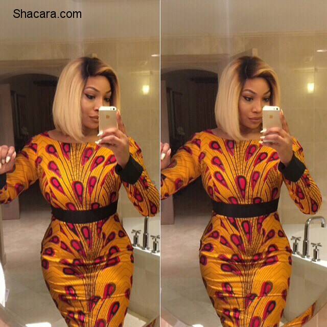 BREATHTAKING TRENDY UNIQUE ANKARA AND LACE GOWN STYLES