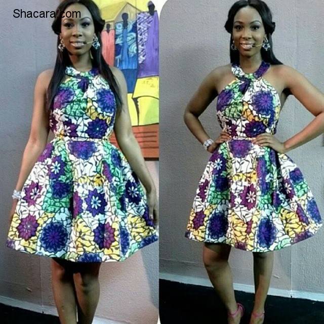 BREATHTAKING TRENDY UNIQUE ANKARA AND LACE GOWN STYLES