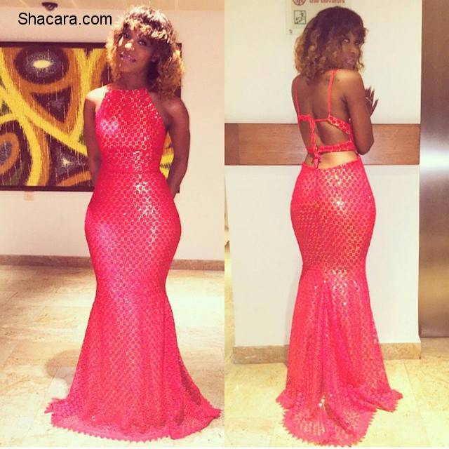 BREATHTAKING TRENDY UNIQUE ANKARA AND LACE GOWN STYLES