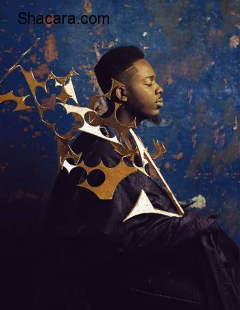 Adekunle Gold Releases New Photos As He Gears Up To Release His Debut Album