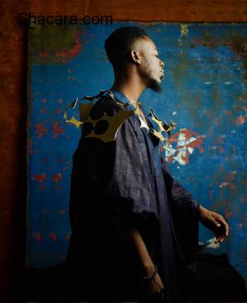 Adekunle Gold Releases New Photos As He Gears Up To Release His Debut Album