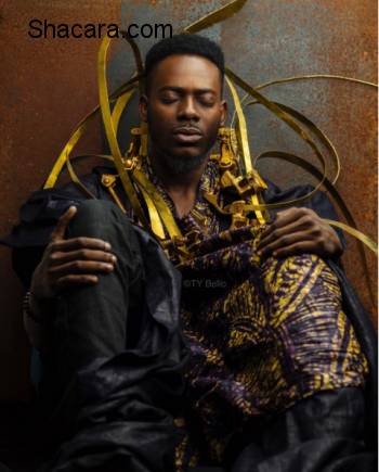 Adekunle Gold Releases New Photos As He Gears Up To Release His Debut Album