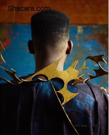 Adekunle Gold Releases New Photos As He Gears Up To Release His Debut Album