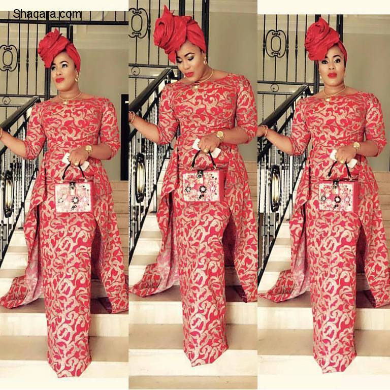 SLAY IN THESE GORGEOUS AND TRENDING ASO EBI STYLES