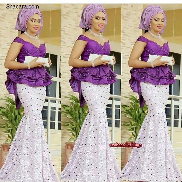 SLAY IN THESE GORGEOUS AND TRENDING ASO EBI STYLES