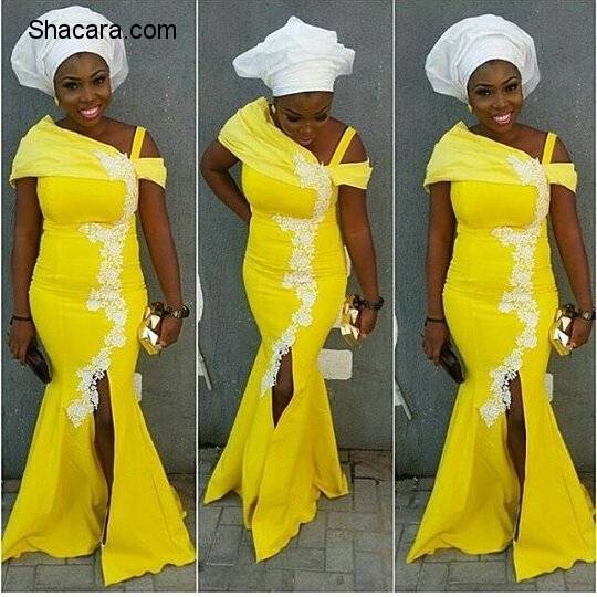 ASO EBI STYLES AS SLAYED BY STUNNING FASHIONISTAS