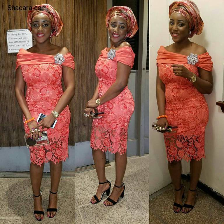 ASO EBI STYLES AS SLAYED BY STUNNING FASHIONISTAS