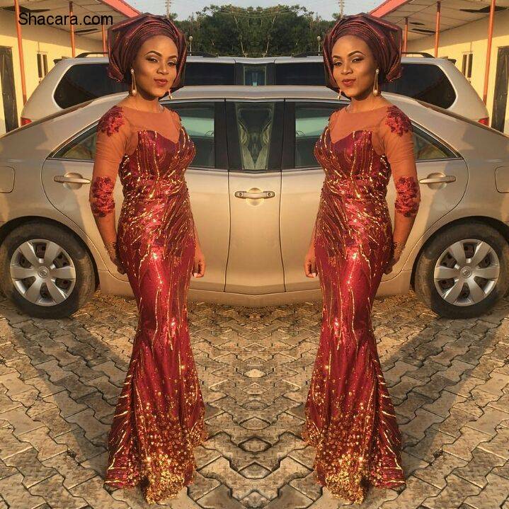 ASO EBI STYLES AS SLAYED BY STUNNING FASHIONISTAS