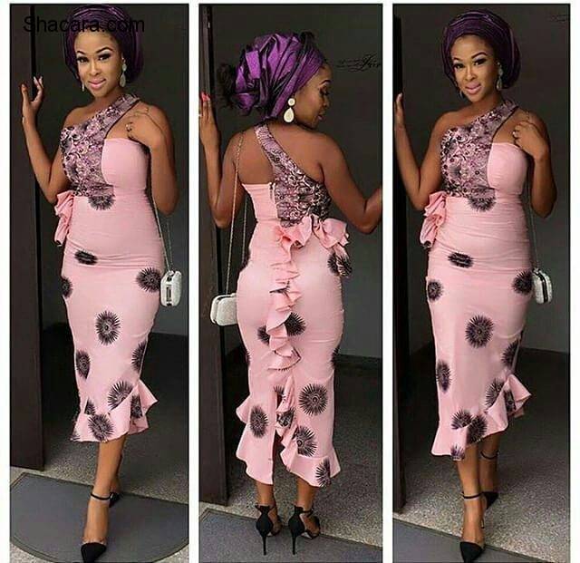 ASO EBI STYLES AS SLAYED BY STUNNING FASHIONISTAS