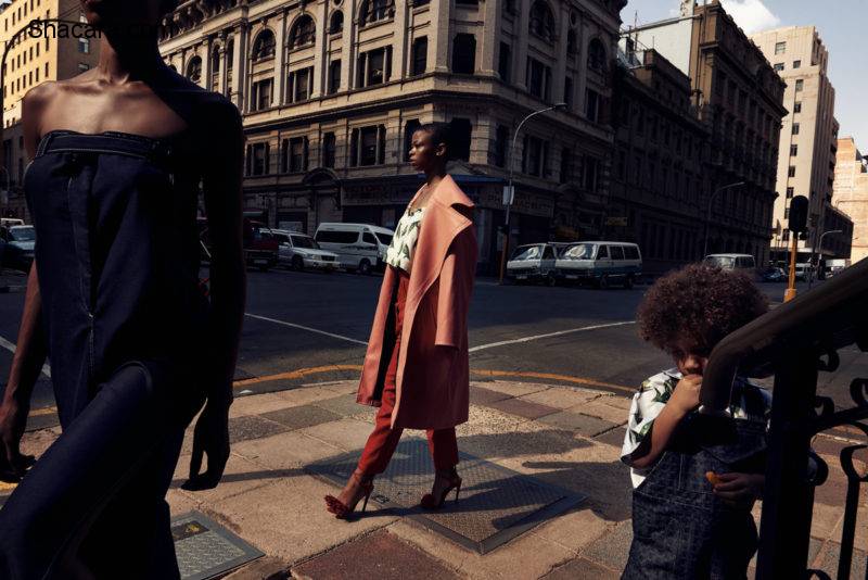 Check Out These Chic Campaign Images For Thebe Magugu AW16 Collection – South Africa