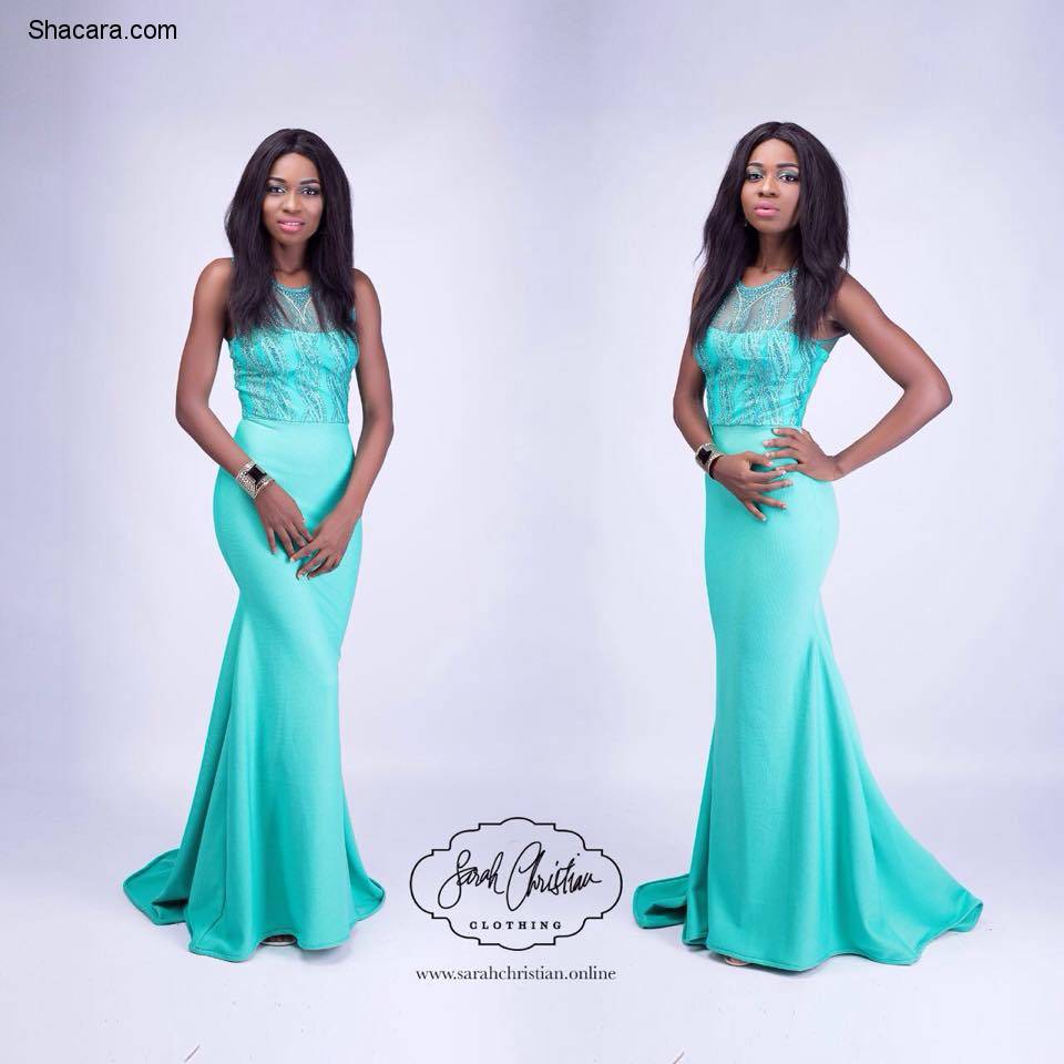 Ghana’s Sarah Christian Presents Her Bridal Inspired Collection