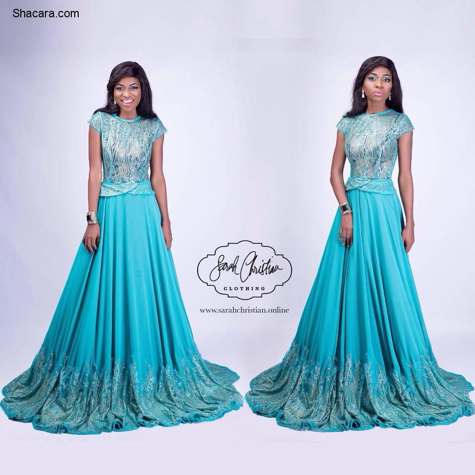 Ghana’s Sarah Christian Presents Her Bridal Inspired Collection