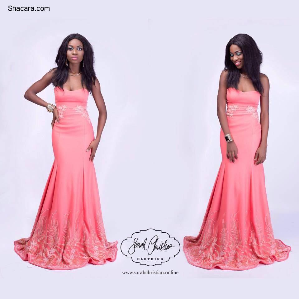 Ghana’s Sarah Christian Presents Her Bridal Inspired Collection