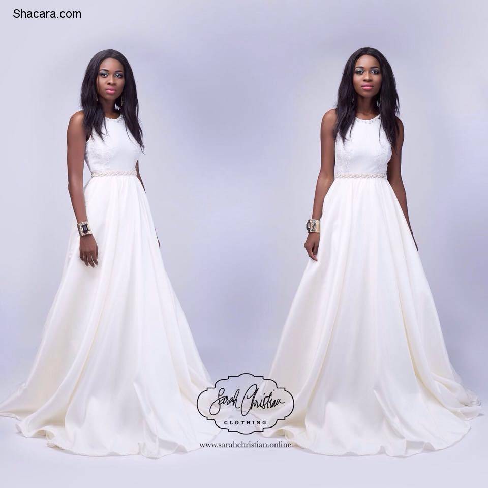 Ghana’s Sarah Christian Presents Her Bridal Inspired Collection