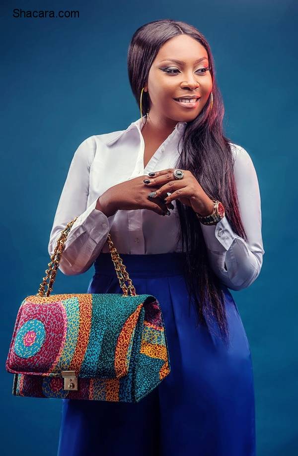 Accessories Brand, Hesey Designs Releases New Campaign Photos Featuring Ronke Adefalujo