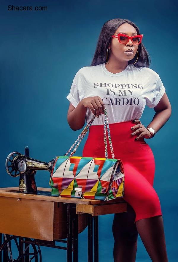 Accessories Brand, Hesey Designs Releases New Campaign Photos Featuring Ronke Adefalujo