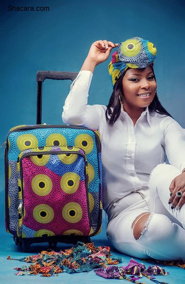 Accessories Brand, Hesey Designs Releases New Campaign Photos Featuring Ronke Adefalujo