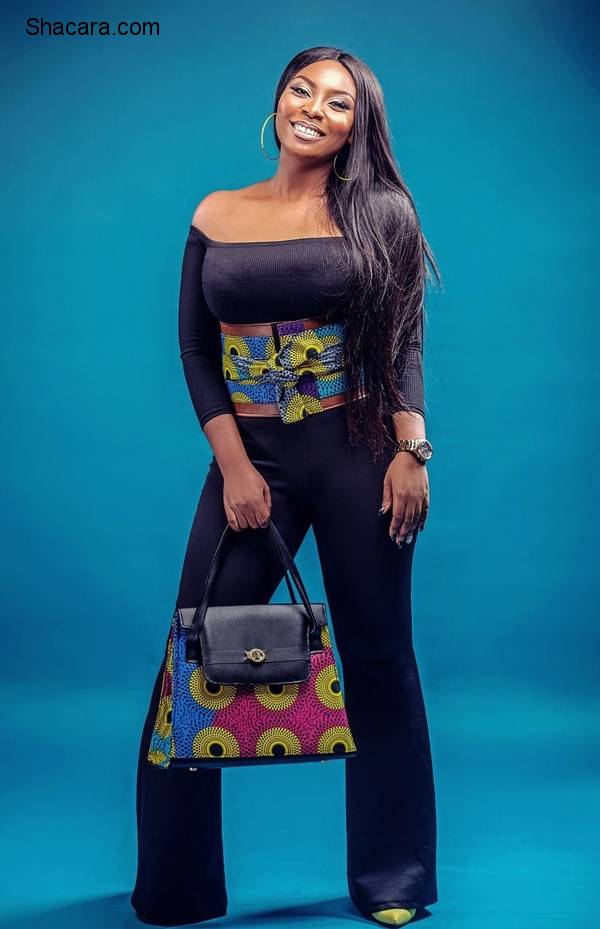 Accessories Brand, Hesey Designs Releases New Campaign Photos Featuring Ronke Adefalujo