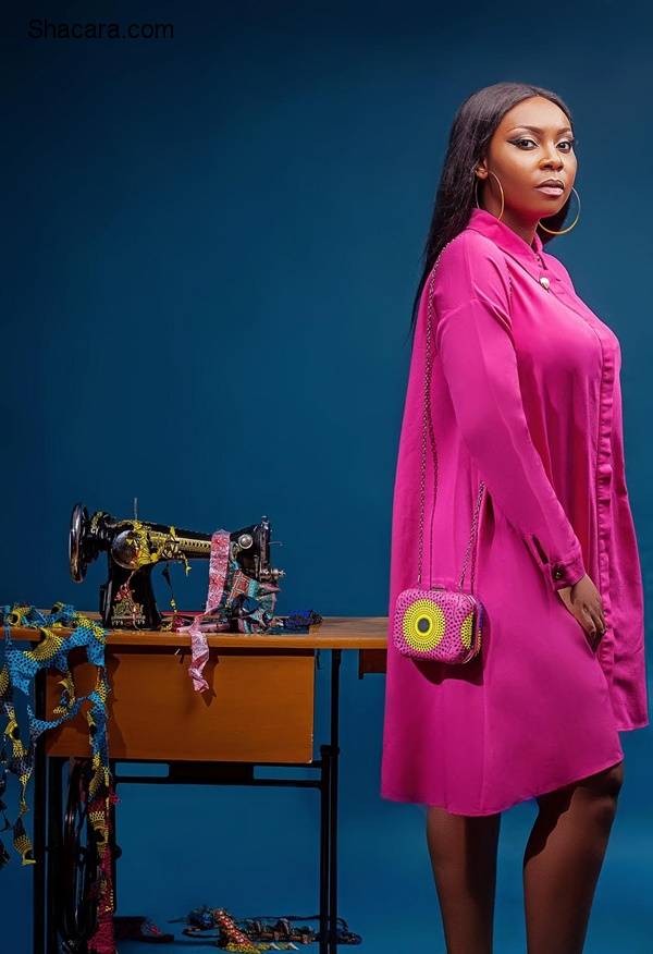 Accessories Brand, Hesey Designs Releases New Campaign Photos Featuring Ronke Adefalujo