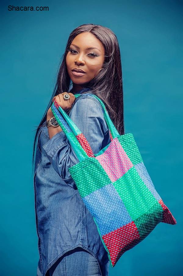 Accessories Brand, Hesey Designs Releases New Campaign Photos Featuring Ronke Adefalujo