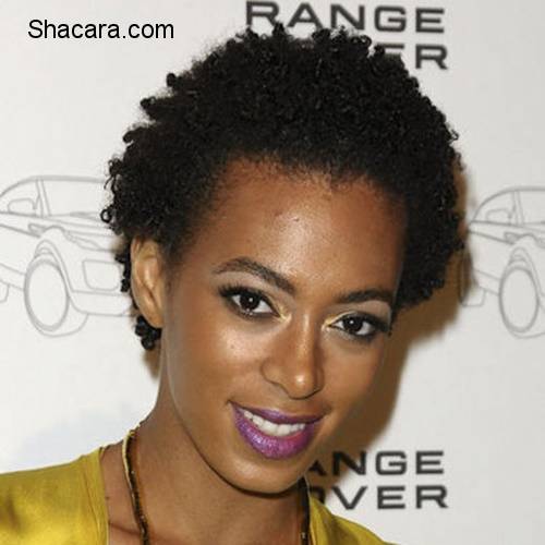 Have A Look At Solange Knowles’ Natural Hair Journey