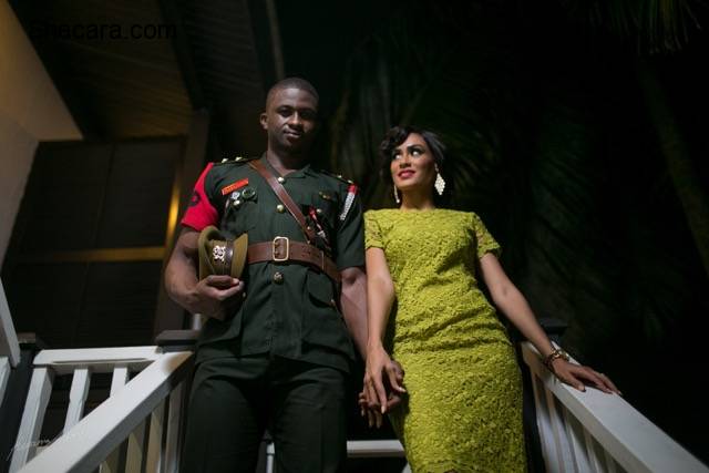 Love Is In The Air, Check Out Romantic Pre Wedding Pics By Sonia Ibrahim (Juliet Ibrahim Sister)