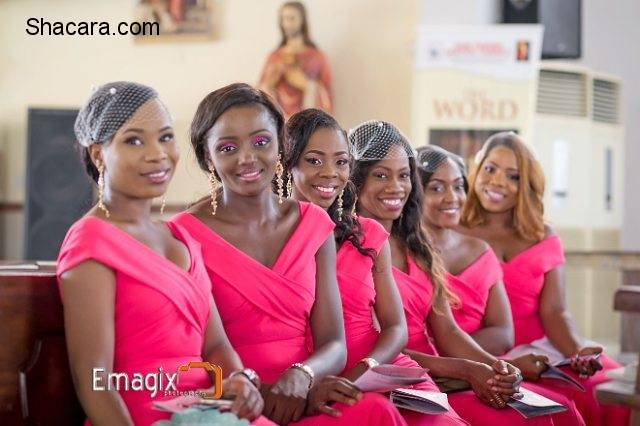 THE SWEETHEART WEDDING OF NENYE AND NONSO