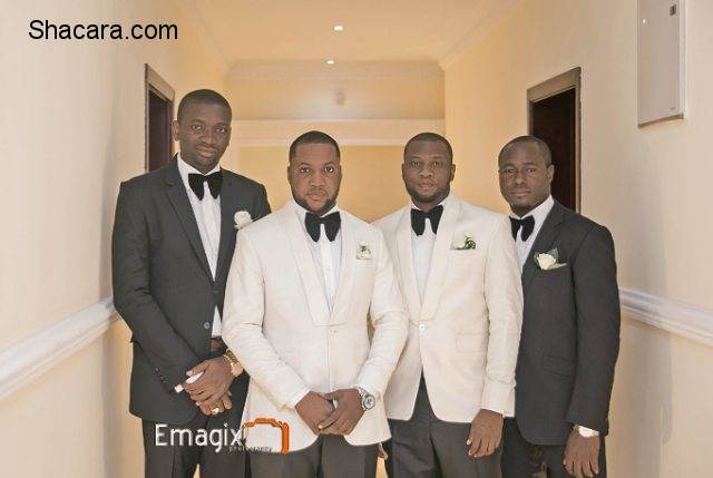 THE SWEETHEART WEDDING OF NENYE AND NONSO