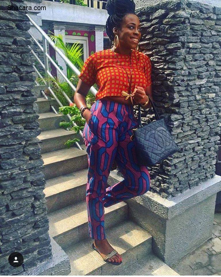 MID-WEEK LATEST CHIC ANKARA STYLES WE SO MUCH LOVE