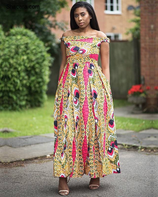 MID-WEEK LATEST CHIC ANKARA STYLES WE SO MUCH LOVE