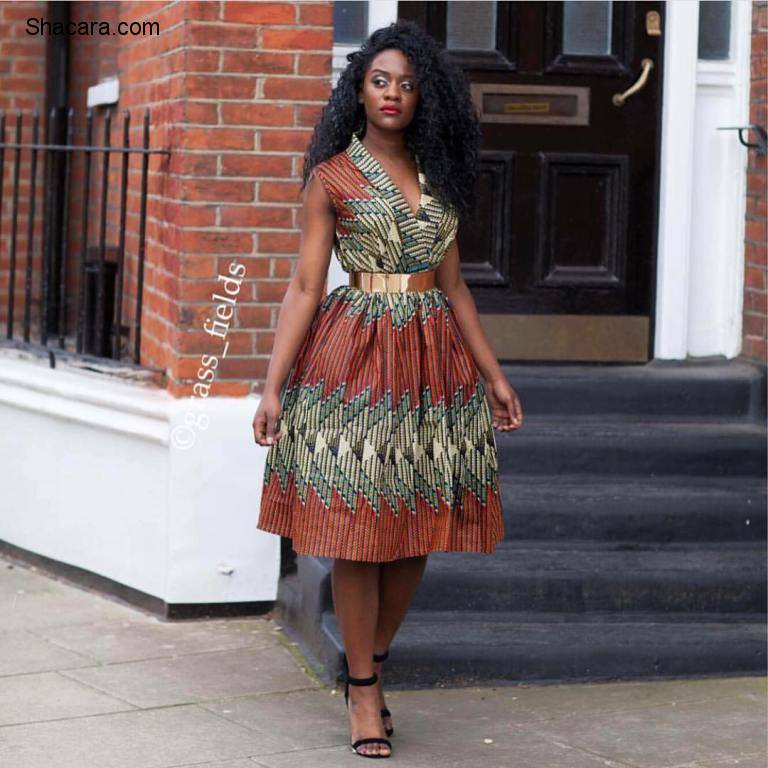 MID-WEEK LATEST CHIC ANKARA STYLES WE SO MUCH LOVE