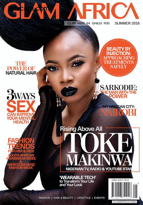 MORE PICTURES FROM TOKE MAKINWA’S GLAM MAGAZINE PHOTO-SHOOT