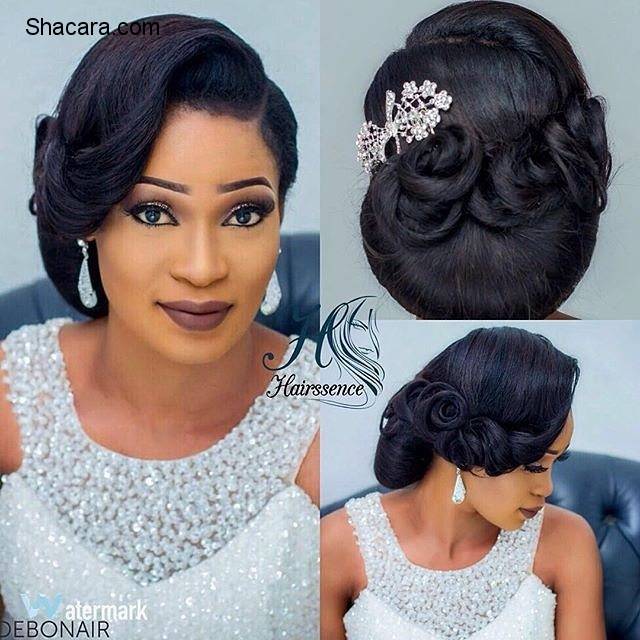 BRIDAL HAIRSTYLE INSPIRATION FROM INSTAGRAM