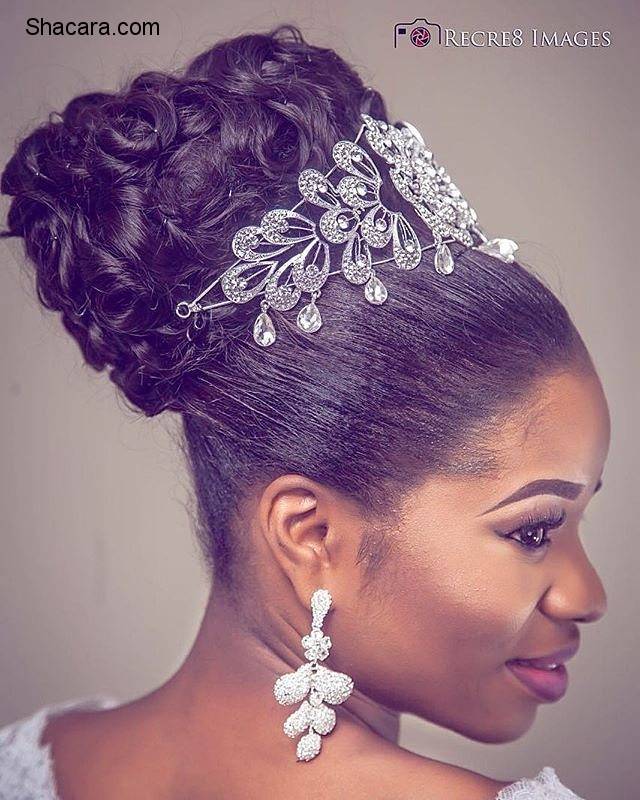 BRIDAL HAIRSTYLE INSPIRATION FROM INSTAGRAM