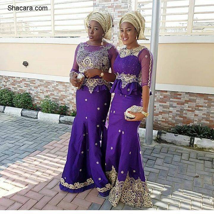 BEAUTIFUL ASO-EBI STYLES WE SELECTED JUST FOR YOU!