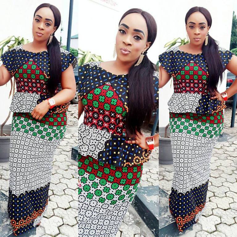 LATEST ANKARA STYLES FASHIONISTAS SLAYED LAST WEEK