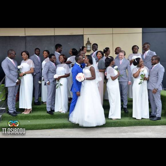 THE SPECTACULAR CULTURAL WEDDING OF OLAWUNMI AND NSIMA