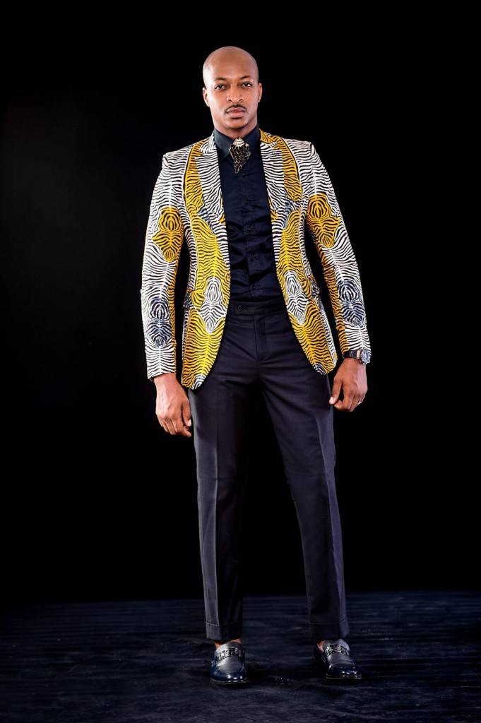 SUPERB IS THE WORD AS UTI NWACHUKWU, IK AND SONIA OGBONNA POSE FOR THE IEF FASHION SHOW