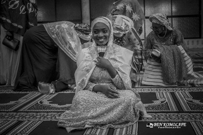 MOMENTS FROM THE MUSLIM WEDDING OF RAHMA AND KAREEM