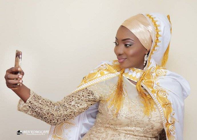 MOMENTS FROM THE MUSLIM WEDDING OF RAHMA AND KAREEM