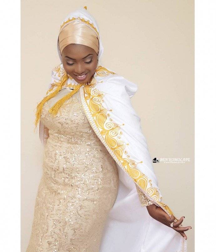 MOMENTS FROM THE MUSLIM WEDDING OF RAHMA AND KAREEM