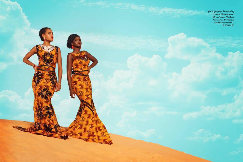 Grace Wallace Presents The Look Book For ‘Le Sahara’ Collection Shot In The Desert